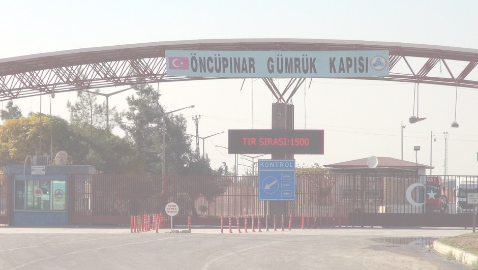 ÖNCÜPINAR GÜMRÜK KAPISI TIR SIRA PROGRA